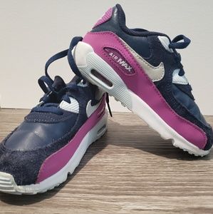 Kids Pair of Nike Air Max- Size US 10C
